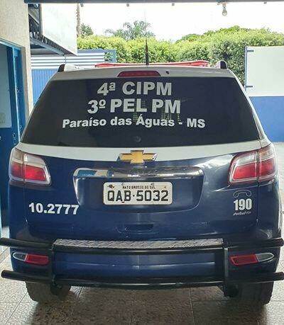 Imagem de compartilhamento para o artigo Ex-aluno ameaça funcionários de escola e dá pedradas em motoristas em Paraíso das Águas da MS Todo dia